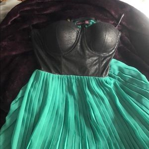 Material Girl Strapless Dress